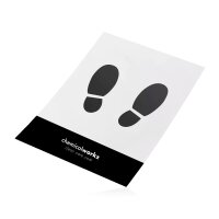 chemicalworkz Floor Mat Einweg-Fußmatten 100Stk.