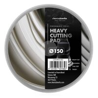 chemicalworkz Heavy Cutting Performance Pad 150mm grau