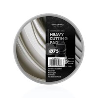 chemicalworkz Heavy Cutting Performance Pad 75mm grau