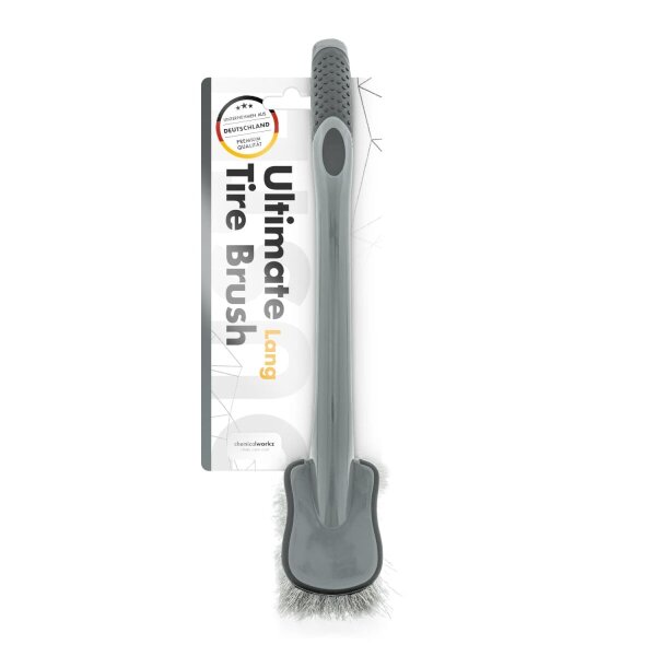 chemicalworkz Long Handle Detailing Brush Reifen- und Schwellerb&uuml;rste