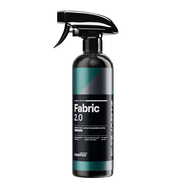 CarPro CQuartz Fabric 2.0 Textilimpr&auml;gnierung 500ml