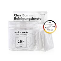 chemicalworkz Magic Clay Bar 2×50g fein