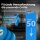 chemicalworkz Masking Tape Klebeband Blau 18mm 3Stk.