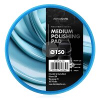 chemicalworkz Medium Polishing Performance Pad 150mm blau