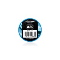 chemicalworkz Medium Polishing Performance Pad 30mm blau