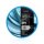 chemicalworkz Medium Polishing Performance Pad 75mm blau