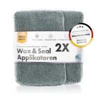 chemicalworkz Microfiber Waxing/Sealant Applicator Grau...
