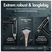 chemicalworkz Mini Air Gun Druckluft Ausblaspistole
