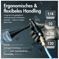 chemicalworkz Mini Air Gun Druckluft Ausblaspistole