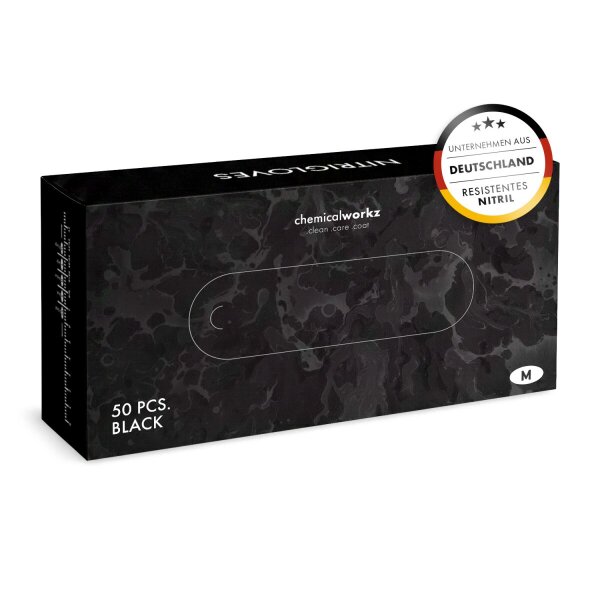 chemicalworkz Nitriglove Nitril-Handschuhe M 50Stk.
