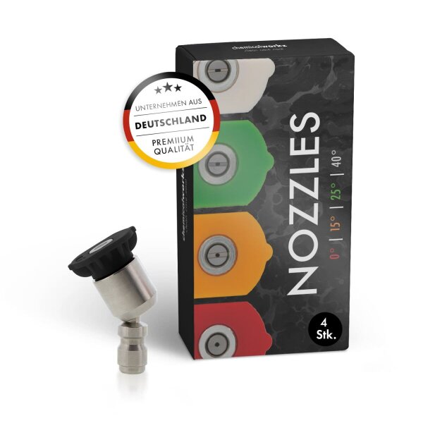 chemicalworkz Nozzle Set Hochdruckreiniger-Zubeh&ouml;r 4Stk.