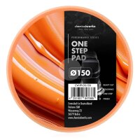 chemicalworkz One Step Performance Pad 150mm orange