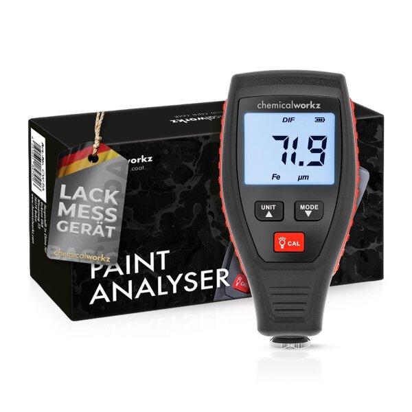 chemicalworkz Paint Analyser Lackschichtdickenmessger&auml;t