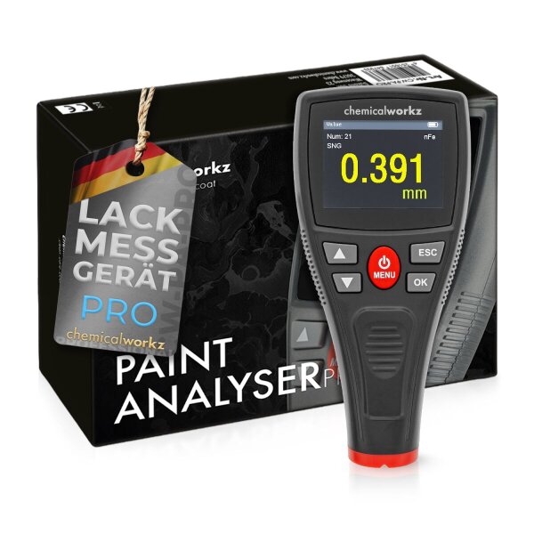 chemicalworkz Paint Analyser Pro Lackschichtdickenmessger&auml;t