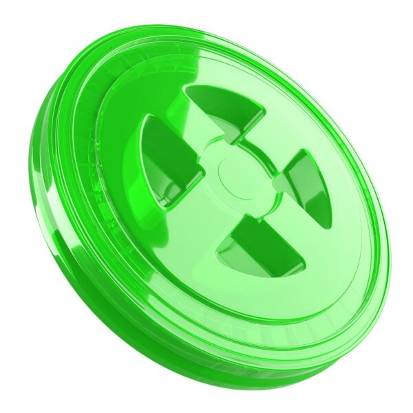 chemicalworkz Performance Bucket Lid Wascheimerdeckel Gr&uuml;n Transparent