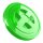 chemicalworkz Performance Bucket Lid Wascheimerdeckel Grün Transparent