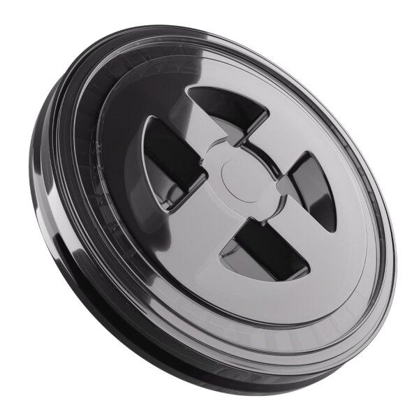 chemicalworkz Performance Bucket Lid Wascheimerdeckel Schwarz Transparent
