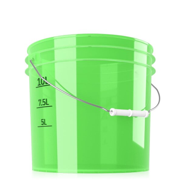 chemicalworkz Performance Buckets Wascheimer 3,5GAL Gr&uuml;n Transparent