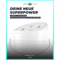 chemicalworkz Performance Buckets Wascheimer 3,5GAL Weiß