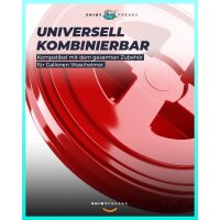 chemicalworkz Performance Buckets Wascheimer 5GAL Rot