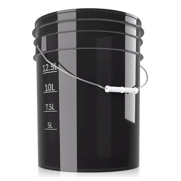 chemicalworkz Performance Buckets Wascheimer 5GAL Schwarz Transparent