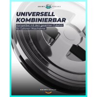 chemicalworkz Performance Buckets Wascheimer 5GAL Schwarz Transparent