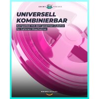 chemicalworkz Performance Buckets Wascheimer 5GAL Violett Transparent