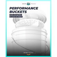 chemicalworkz Performance Buckets Wascheimer 5GAL Weiß