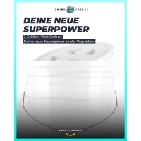 chemicalworkz Performance Buckets Wascheimer 5GAL Weiß