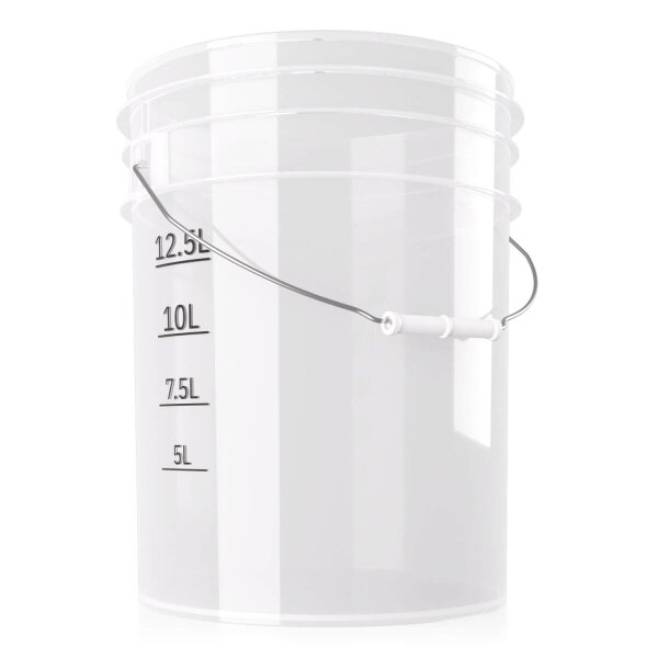 chemicalworkz Performance Buckets Wascheimer 5GAL Wei&szlig; Transparent