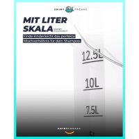 chemicalworkz Performance Buckets Wascheimer 5GAL Weiß Transparent