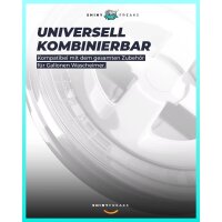 chemicalworkz Performance Buckets Wascheimer 5GAL Weiß Transparent