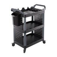 chemicalworkz Premium Detailing Trolley Rollwagen