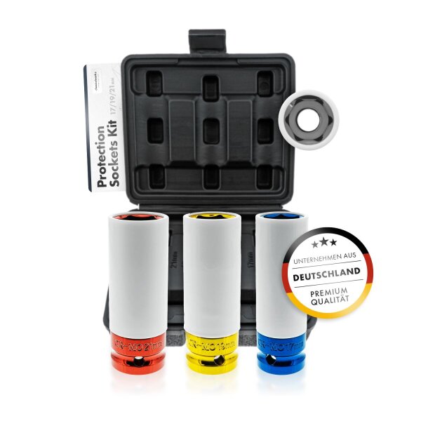 chemicalworkz Protection Sockets Kit Steckschl&uuml;ssel 3Stk.