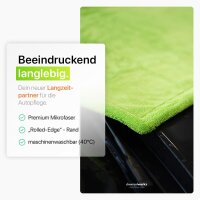 chemicalworkz Shark Twisted Loop Towel 1400GSM Grün Trockentuch 40x40cm