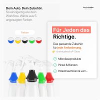 chemicalworkz Sprühflasche Rot mit Premium Trigger 750ml