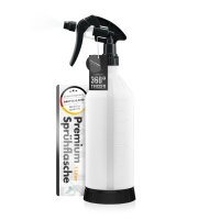 chemicalworkz Sprühflasche Schwarz mit 360°...