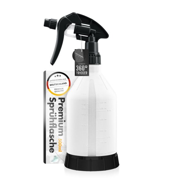chemicalworkz Spr&uuml;hflasche Schwarz mit 360&deg; Canyon Trigger 500ml
