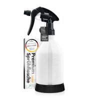 chemicalworkz Sprühflasche Schwarz mit 360°...