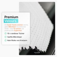 chemicalworkz Suede Towel Pack Weiß Verlourstücher 10×10cm 10Stk.