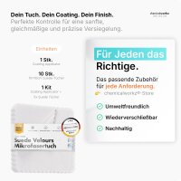 chemicalworkz Suede Towel Pack Weiß Verlourstücher 10×10cm 10Stk.