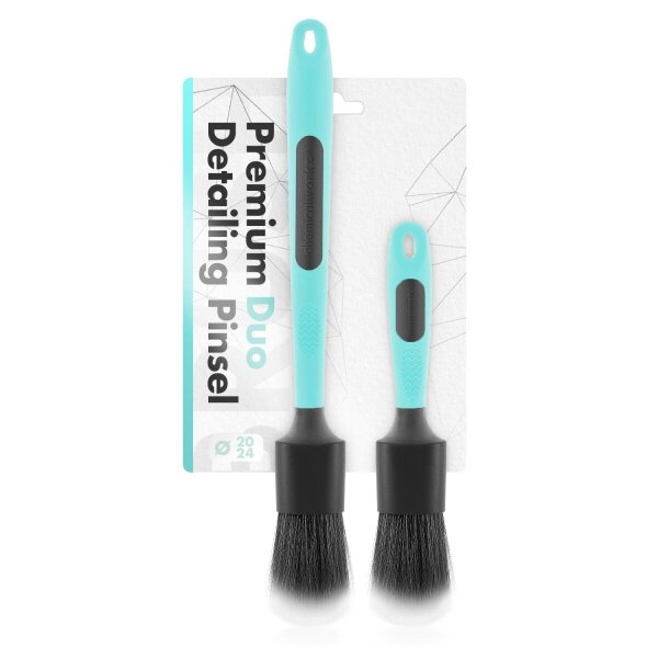 chemicalworkz Ultra Soft Duo Brush Set T&uuml;rkis