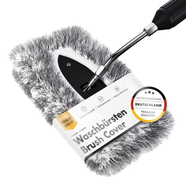 chemicalworkz Wash Brush Cover V2 1400GSM Grau 17&times;25cm