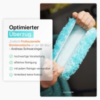chemicalworkz Wash Brush Cover V2 1400GSM Türkis 17×25cm