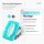 chemicalworkz Wash Brush Cover V2 1400GSM Türkis 17×25cm