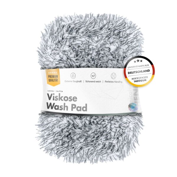 chemicalworkz Wash Pad 1400GSM Grau 24&times;17cm