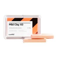 CarPro Clay X3 Reinigungsknete Mild 3x100g