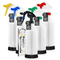 chemicalworkz Zubehör Set Sprühflaschen 1L mit...