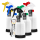 chemicalworkz Zubehör Set Sprühflaschen 500ml mit Canyon Trigger (5-teilig)