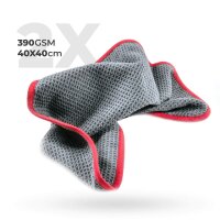 servFaces Glass Cleaning Towels Mikrofasertücher...